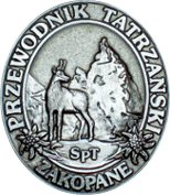 Homepage logo Stowarzyszenie Przewodników Tatrzańskich